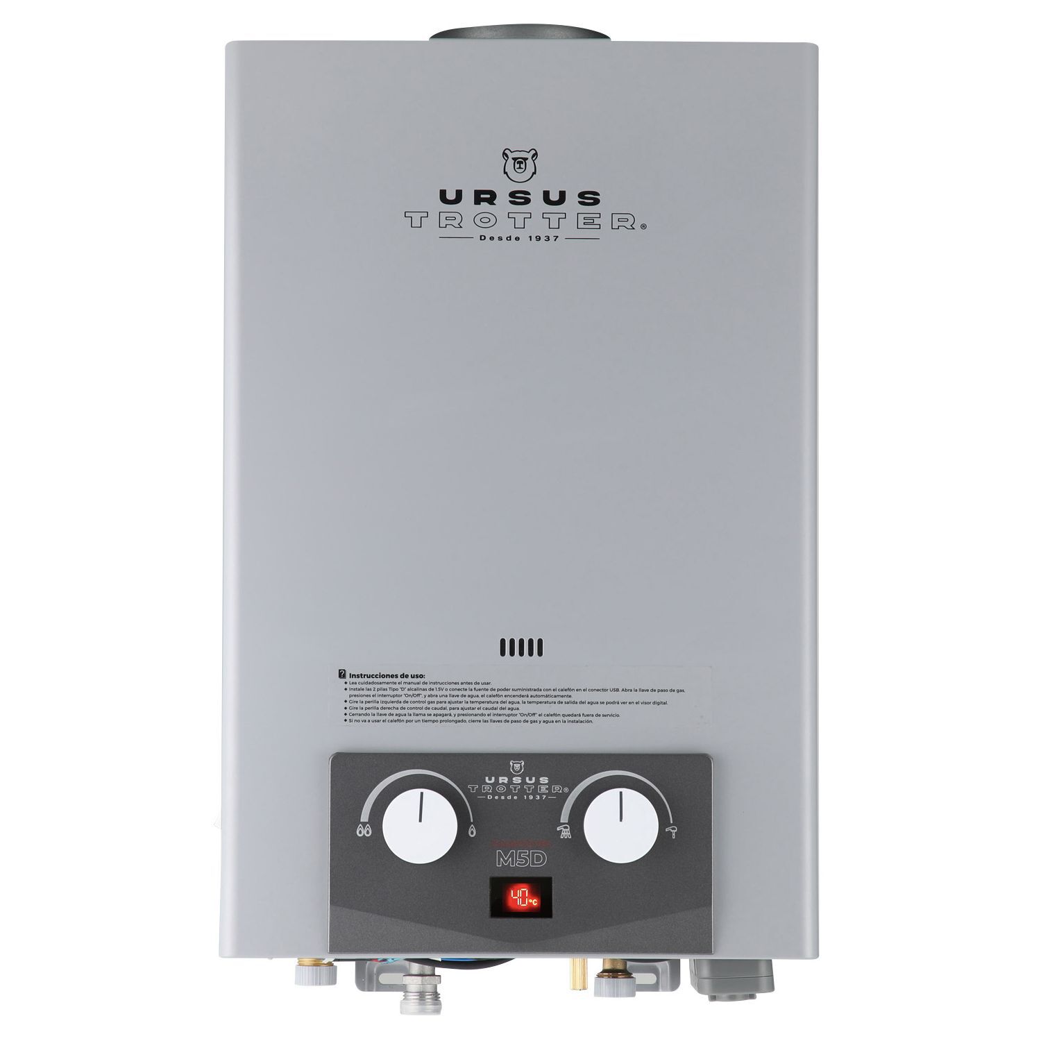 Calefont Ursus Trotter Komfortek UT M5-D GN / Tiro Natural / Gas Natural  / 5 Litros image number 0.0